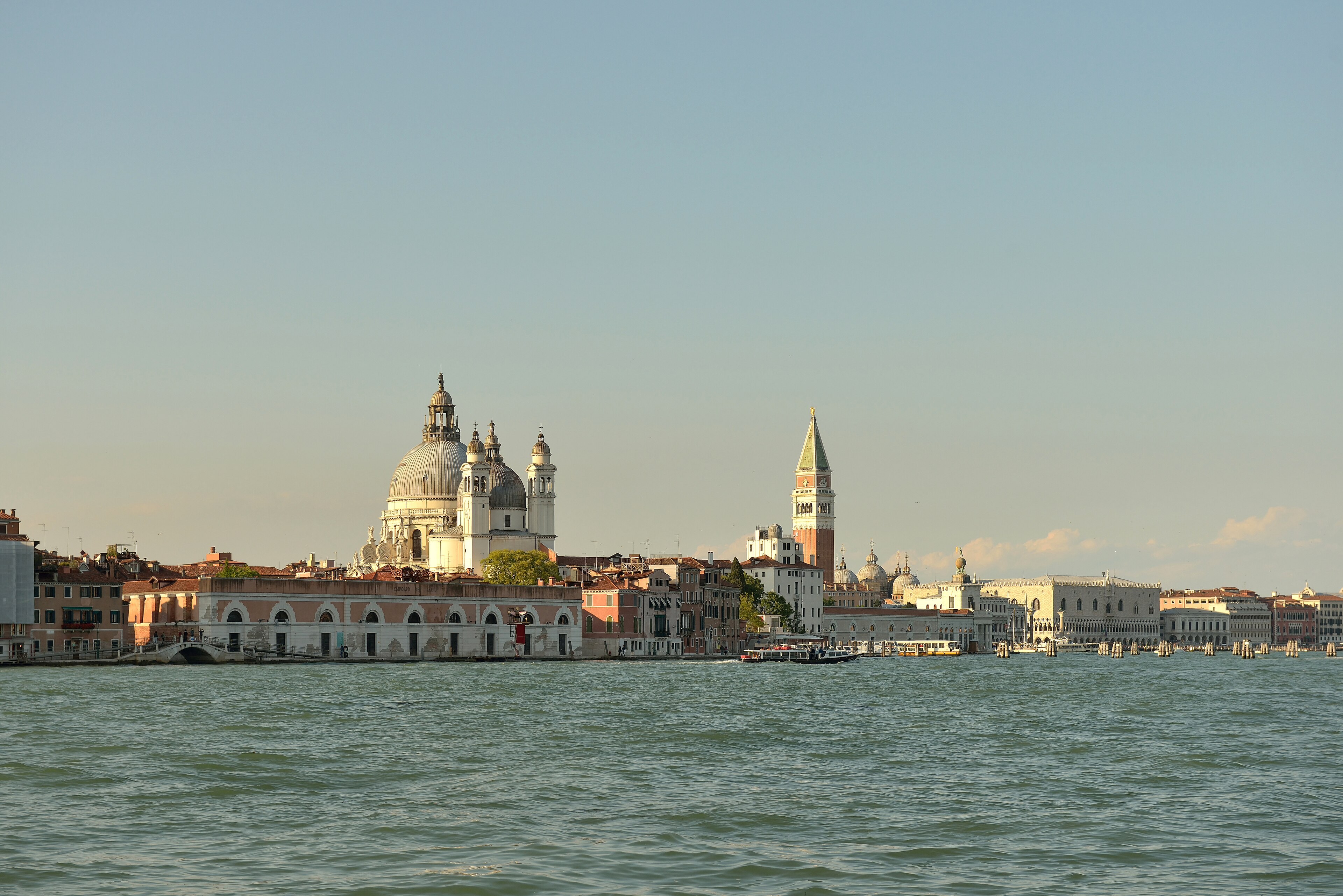 Fondamenta Zattere allo Spirito Santo with the Magazzini del Sale on the Giudecca canal